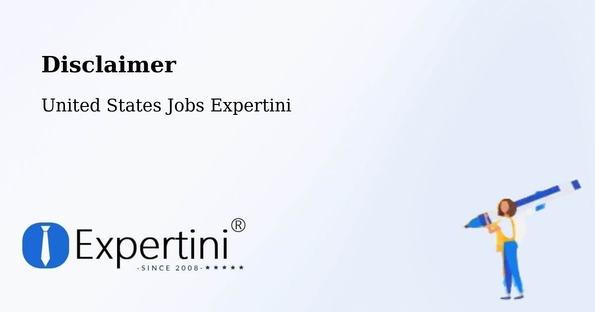 Disclaimer – Atlanta - United States Jobs Expertini