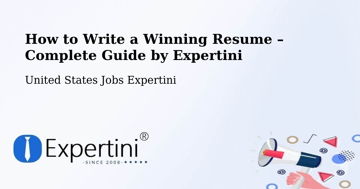 Resume Writing Guide for Job Seekers – Atlanta - Atlanta, United States Jobs Expertini
