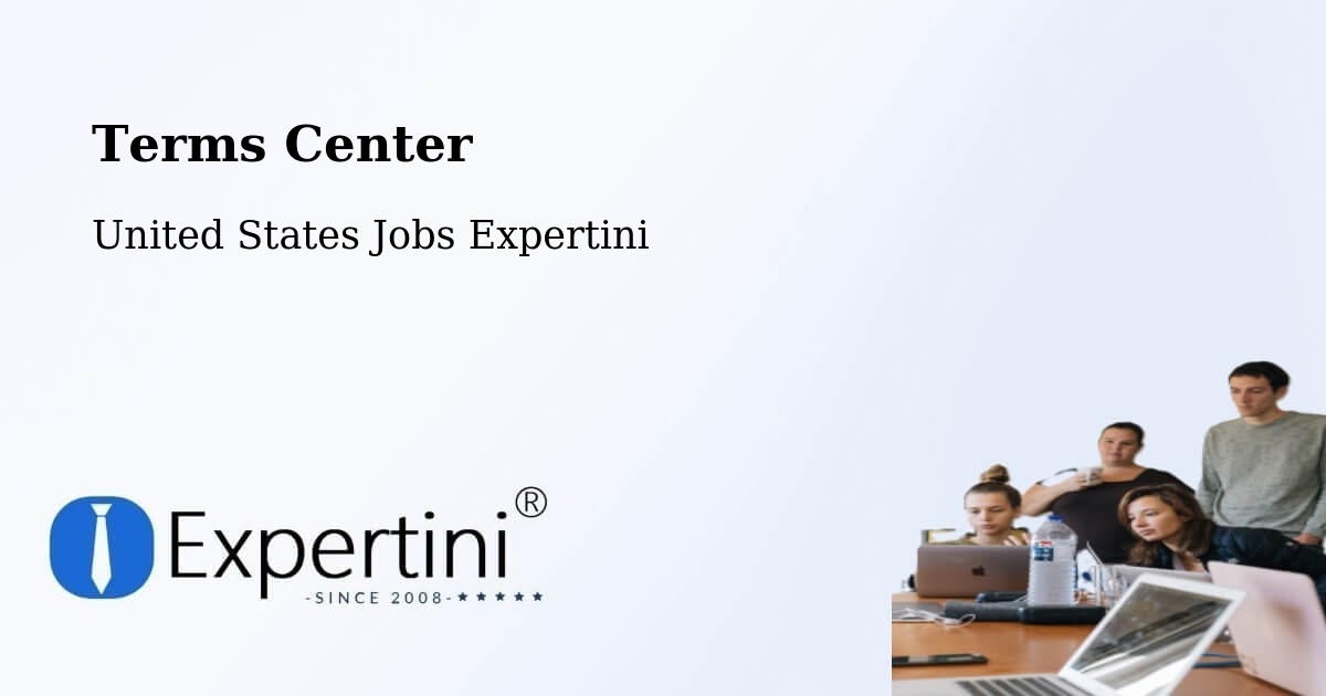 Terms of Service – Atlanta - United States Jobs Expertini
